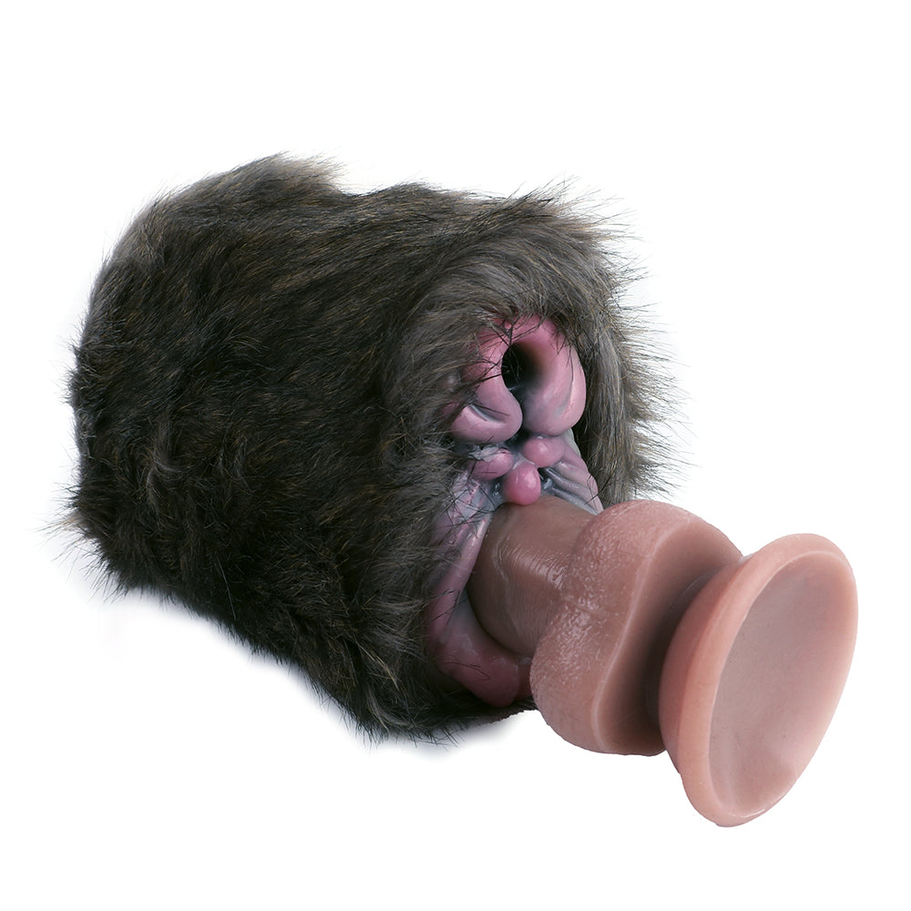Double-Ended Male  Masturbator – Fantasy Adult Toy & Penis Exerciser - 50 Shades of Toys