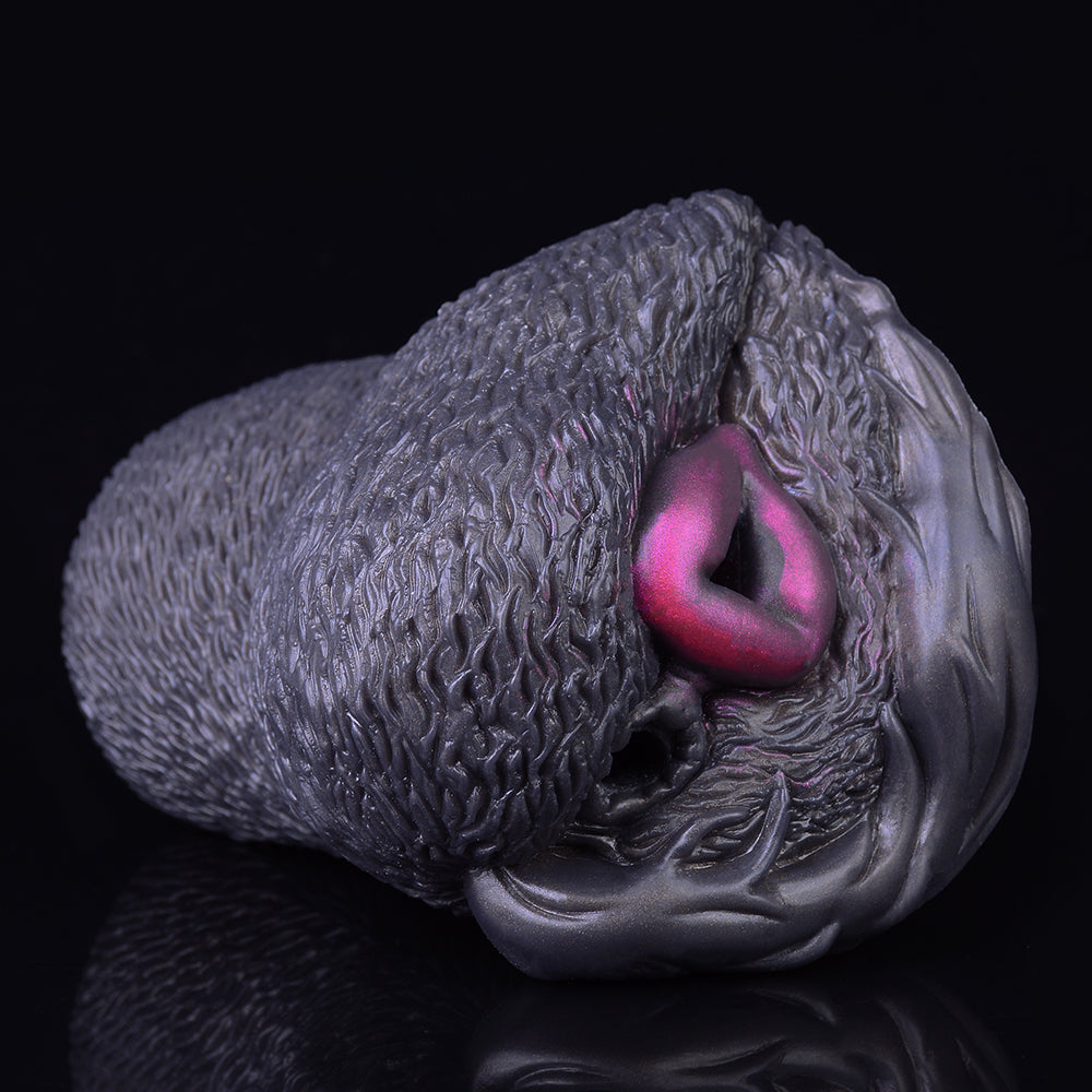 Fantasy Dog Pussy Stroker – Silicone Pocket Masturbator for Men - 50 Shades of Toys