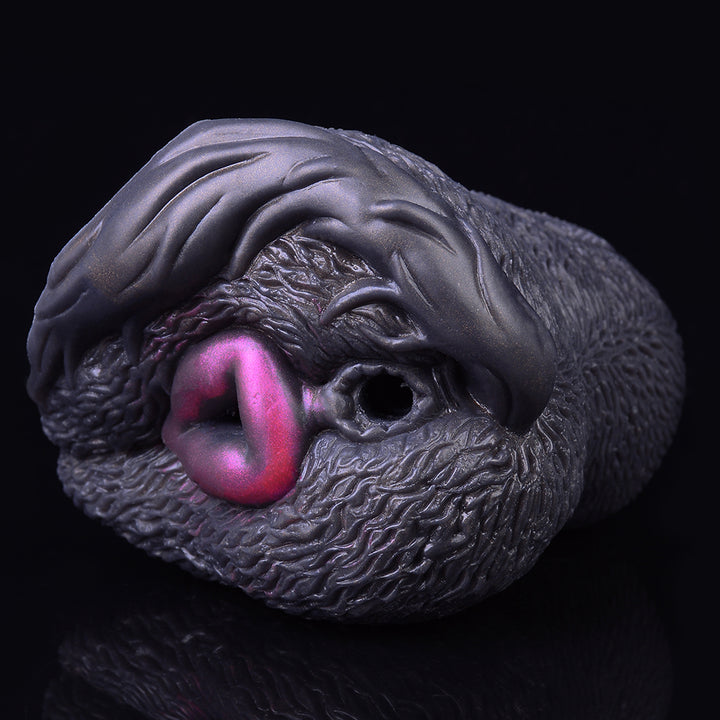 Fantasy Dog Pussy Stroker – Silicone Pocket Masturbator for Men - 50 Shades of Toys