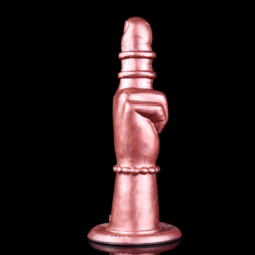 Simulated Palm Plug – Soft Suction Cup Anal Expander & Masturbator - 50 Shades of Toys