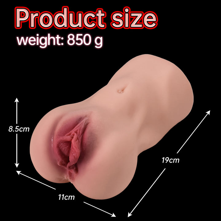 Artificial Vagina Pocket Pussy – Vagina, Anus - 50 Shades of Toys