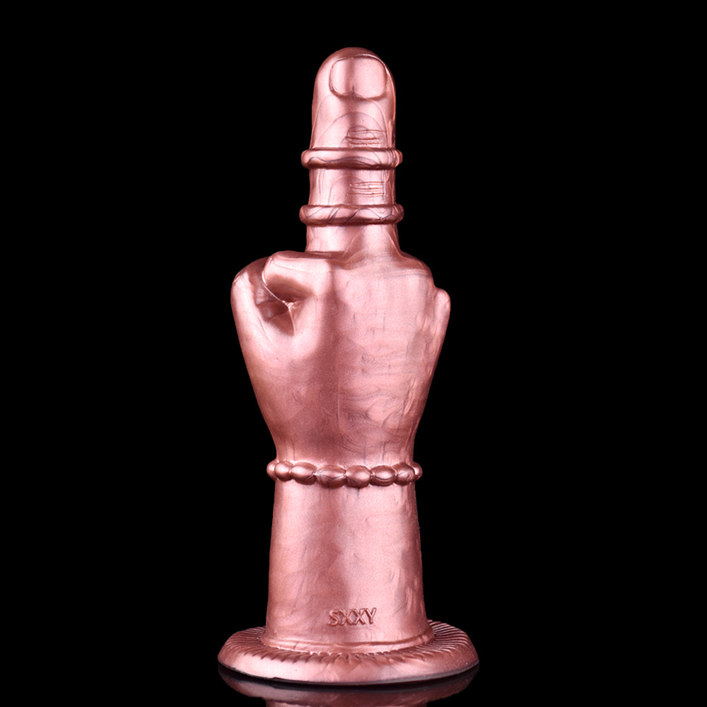 Simulated Palm Plug – Soft Suction Cup Anal Expander & Masturbator - 50 Shades of Toys