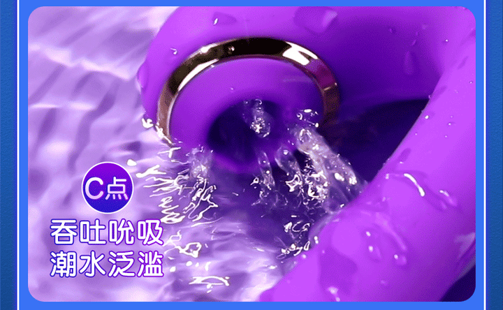BESTCO 18+ Sucking Vibrator for Women – G-Spot & Clitoral Stimulator - 50 Shades of Toys