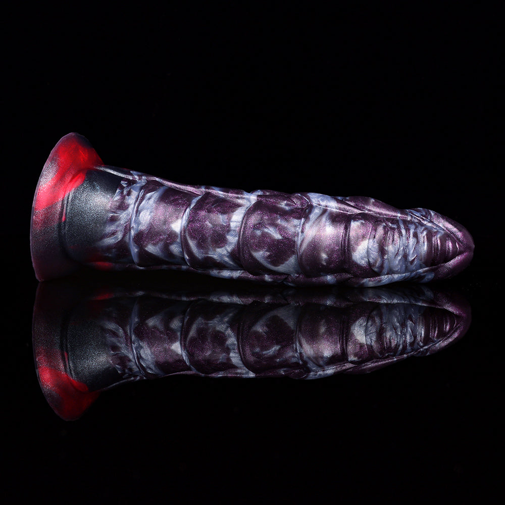 Silicone Anal Vibrator and Butt Plug, Fantasy Masturbation Toy - 50 Shades of Toys