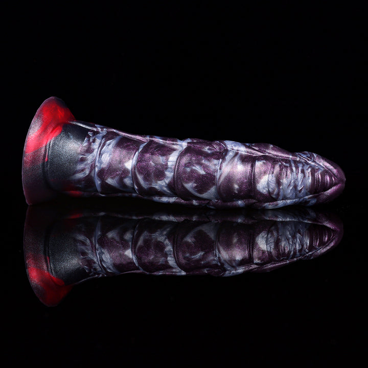 Silicone Anal Vibrator and Butt Plug, Fantasy Masturbation Toy - 50 Shades of Toys