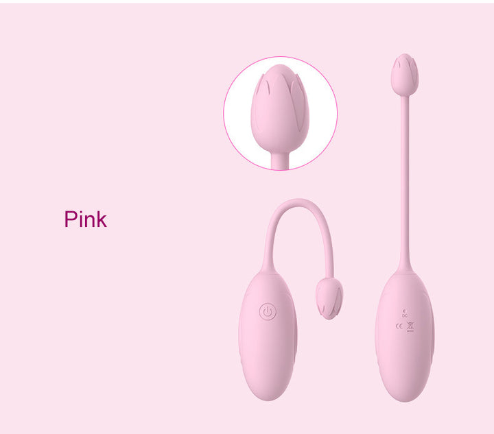 App-Controlled Vibrator Egg – Clitoral & G-Spot Stimulator - 50 Shades of Toys
