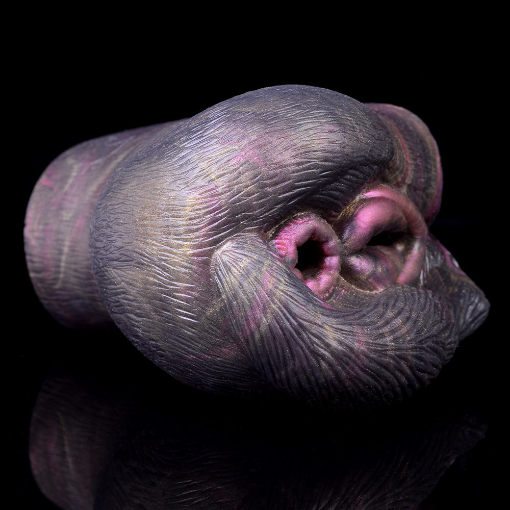 Fantasy Pig Vagina Male Masturbator with Built-in Vibrator – Realistic Animal-Inspired Silicone Pocket Pussy Stroker for Men