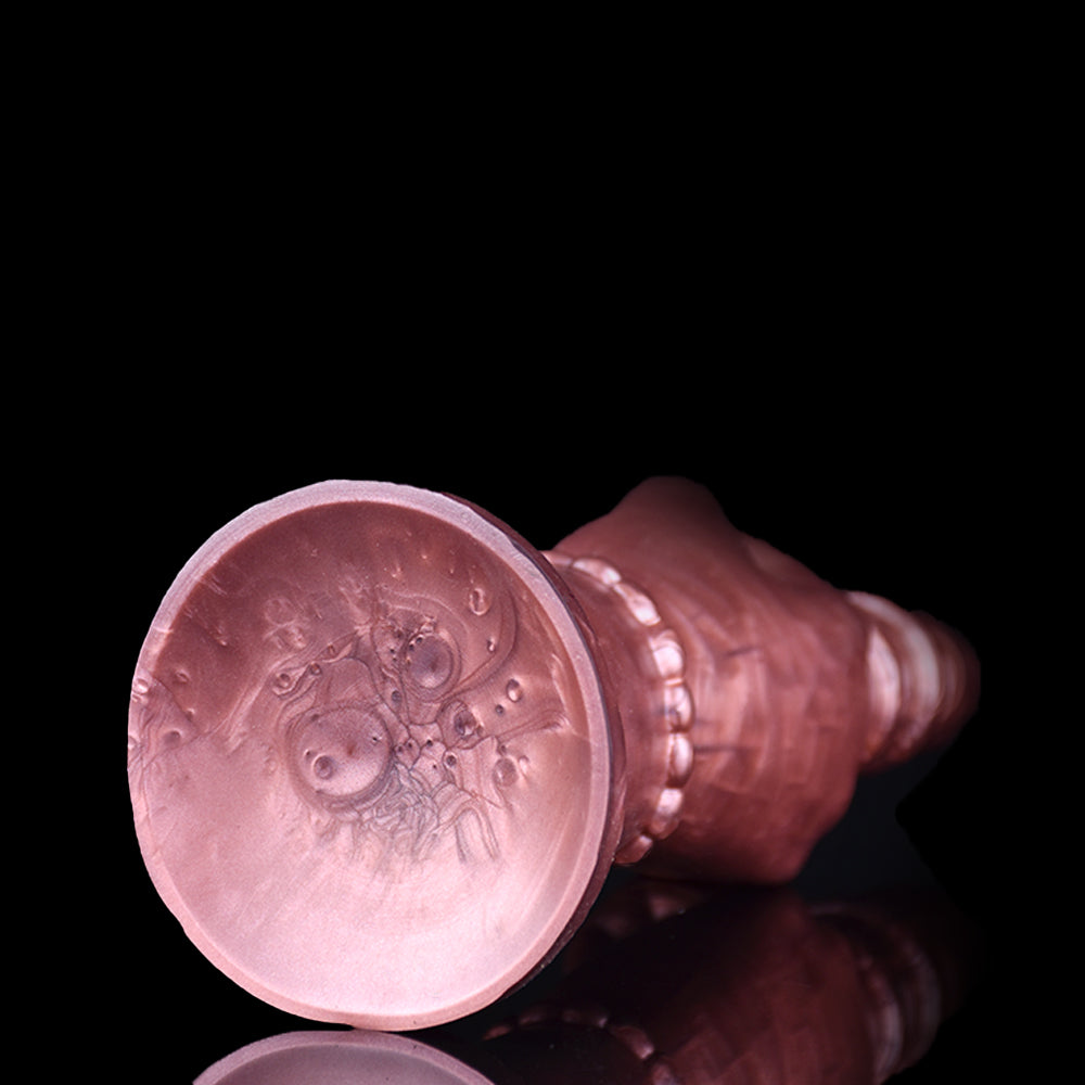Simulated Palm Plug – Soft Suction Cup Anal Expander & Masturbator - 50 Shades of Toys