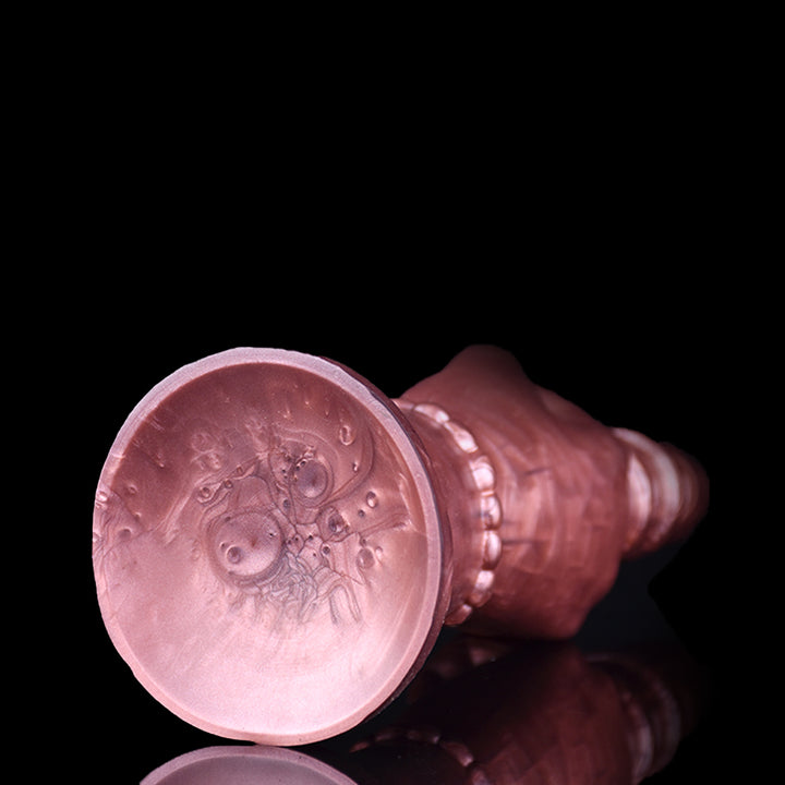 Simulated Palm Plug – Soft Suction Cup Anal Expander & Masturbator - 50 Shades of Toys
