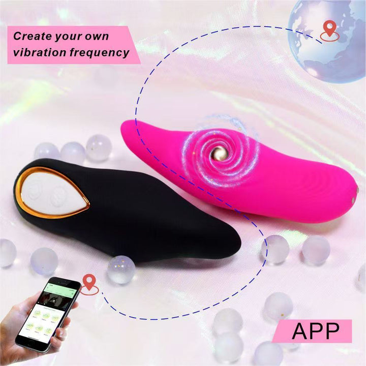 Wearable Sucking Vibrator with App Control – Clit & G-Spot Stimulator - 50 Shades of Toys