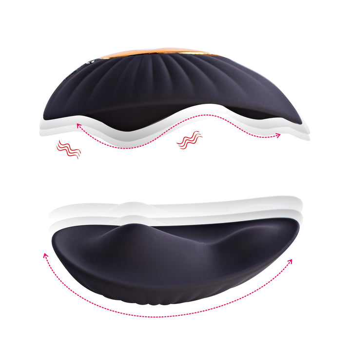Wearable Clitoral Vibrator with Remote & App Control – 18+ - 50 Shades of Toys