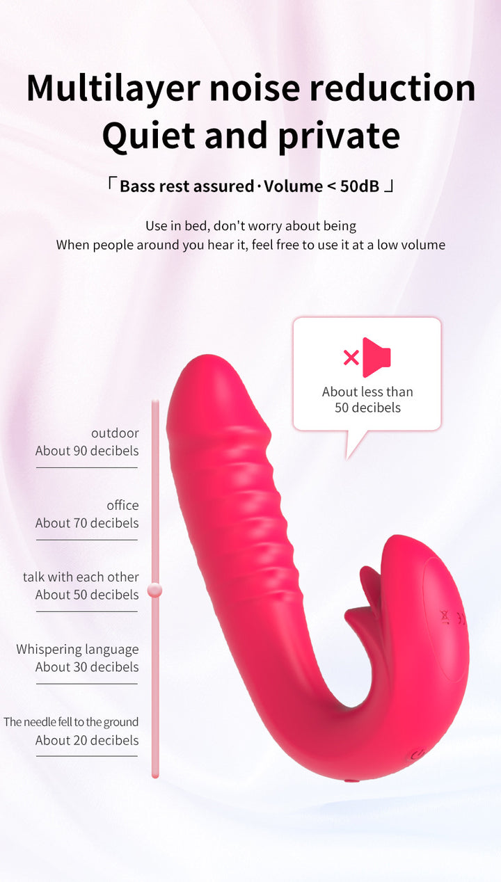 Finger Sleeve Licking Vibrator – Clit Stimulator for Women - 50 Shades of Toys