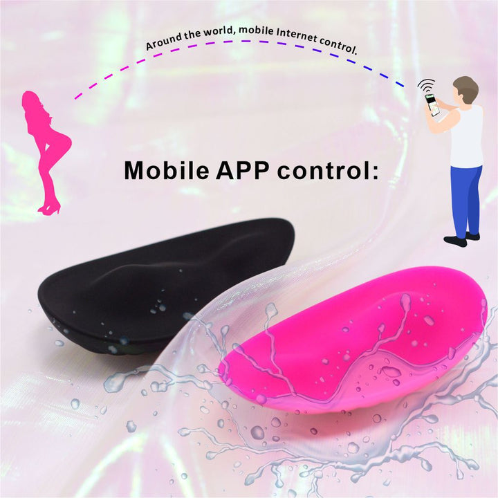 Wearable Clitoral Vibrator with Remote & App Control – 18+ - 50 Shades of Toys