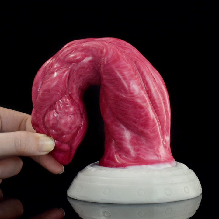 Wolf Muscle Fiber Silicone Thick Fantasy Anal Plug Sex Toy for  Women - 50 Shades of Toys