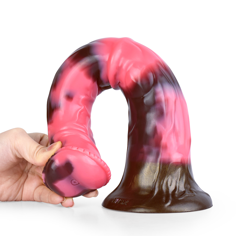 NYOTA Horse Dildo – XL Silicone Anal Plug with Suction Cup - 50 Shades of Toys