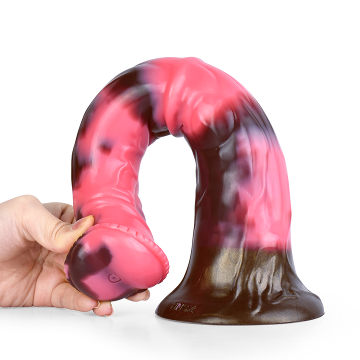 NYOTA Horse Dildo – XL Silicone Anal Plug with Suction Cup - 50 Shades of Toys