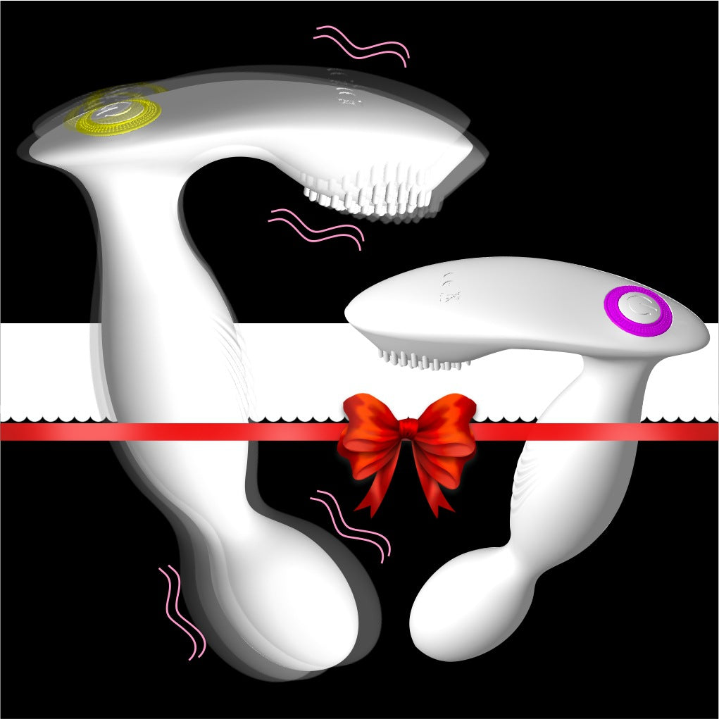 Male Prostate Massager – Vibrating Anal Plug & Perineum Stimulator - 50 Shades of Toys