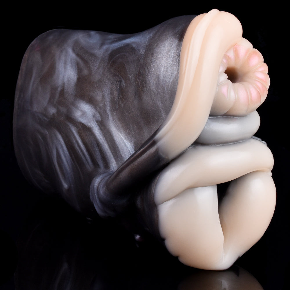 Soft Silicone Fantasy Masturbator—Anal and Vaginal Stimulator Sex Toy for Adult Men - 50 Shades of Toys