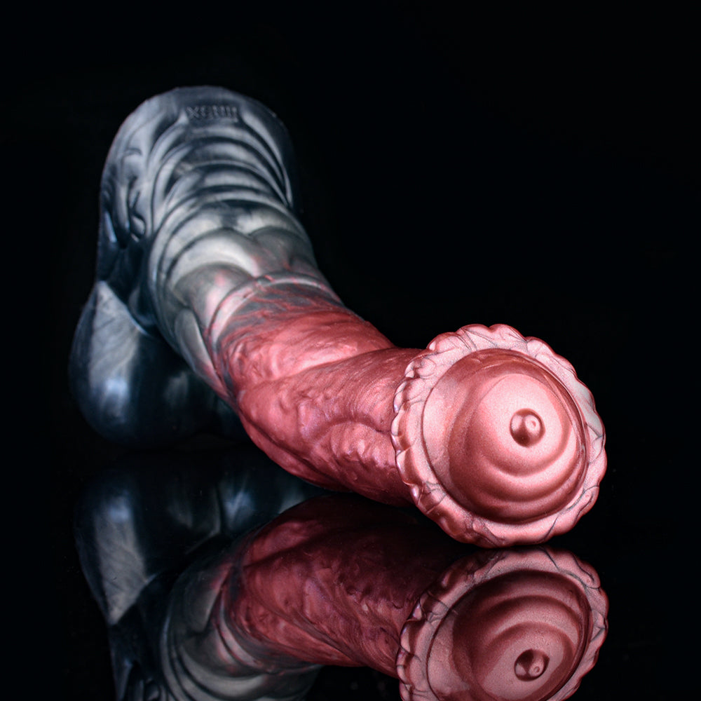 Fantasy Realistic Silicone Horse Dildo, Flexible Anal Toy for Adults - 50 Shades of Toys