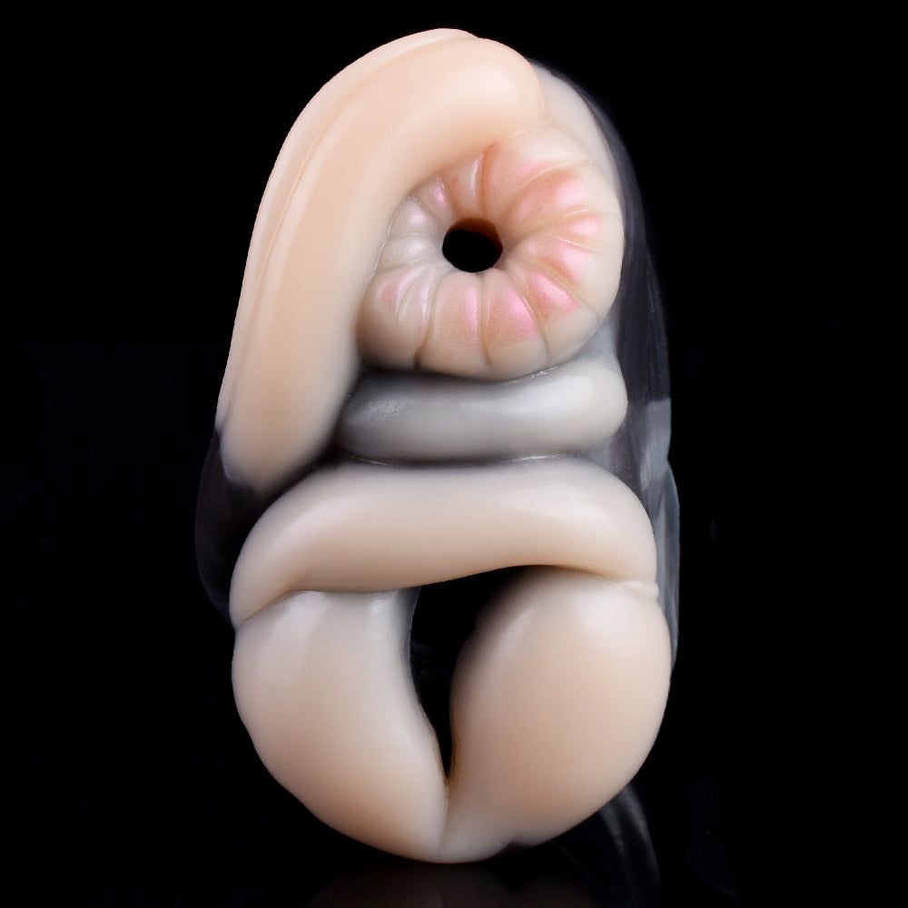 Soft Silicone Fantasy Masturbator—Anal and Vaginal Stimulator Sex Toy for Adult Men - 50 Shades of Toys