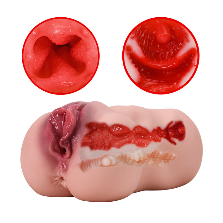Artificial Vagina Pocket Pussy – Vagina, Anus - 50 Shades of Toys