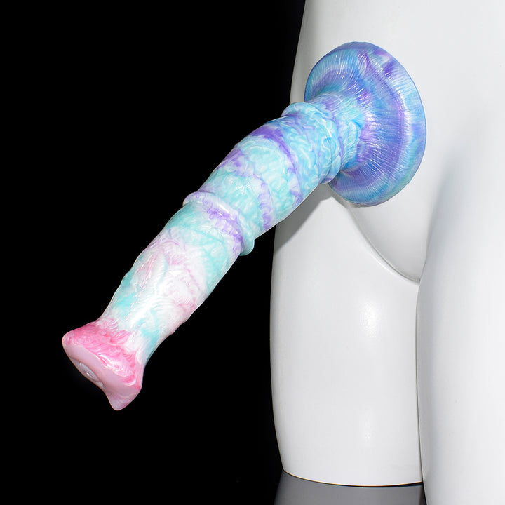 Super Long Horse Dildo – Soft Anal Toy with Suction Cup - 50 Shades of Toys