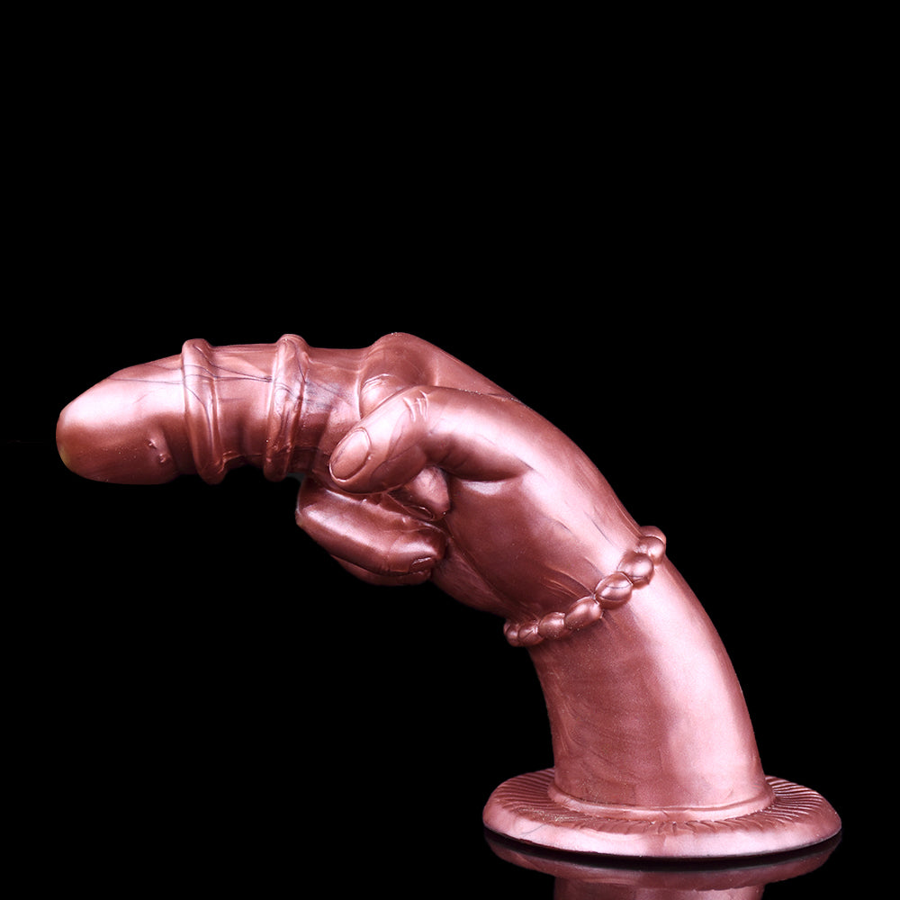 Simulated Palm Plug – Soft Suction Cup Anal Expander & Masturbator - 50 Shades of Toys