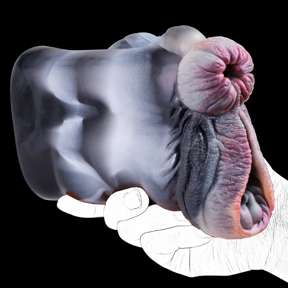 Fantasy Monster Soft Silicone Horse Masturbator – Realistic Vaginal & Anal Sex Toy for Men - 50 Shades of Toys