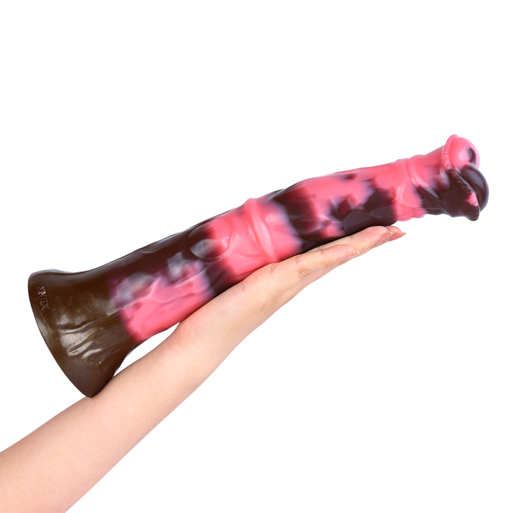 NYOTA Horse Dildo – XL Silicone Anal Plug with Suction Cup - 50 Shades of Toys
