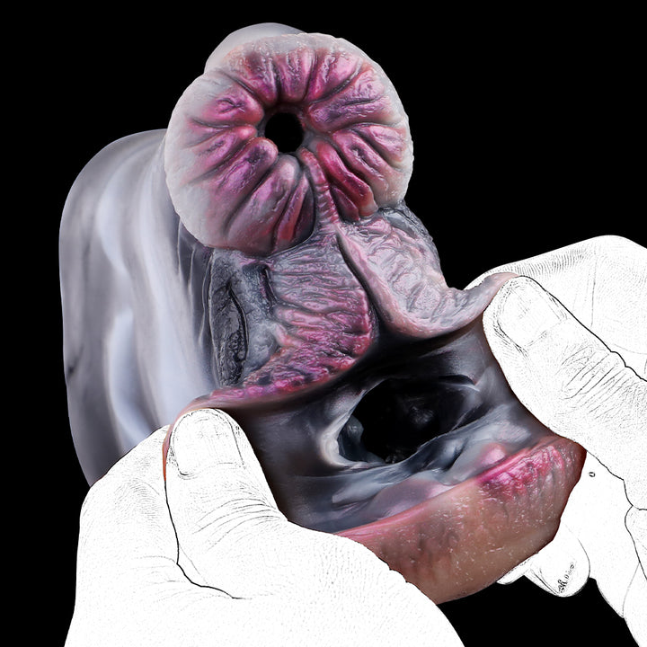 Fantasy Monster Soft Silicone Horse Masturbator – Realistic Vaginal & Anal Sex Toy for Men - 50 Shades of Toys
