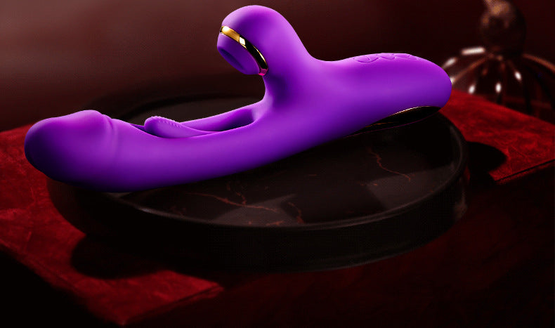 BESTCO 18+ Sucking Vibrator for Women – G-Spot & Clitoral Stimulator - 50 Shades of Toys