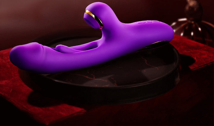 BESTCO 18+ Sucking Vibrator for Women – G-Spot & Clitoral Stimulator - 50 Shades of Toys