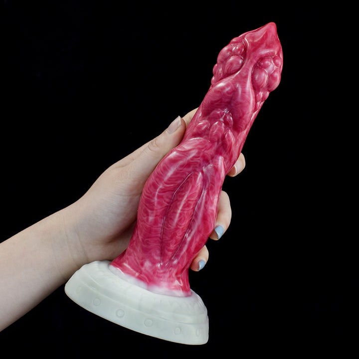 Wolf Muscle Fiber Silicone Thick Fantasy Anal Plug Sex Toy for  Women - 50 Shades of Toys