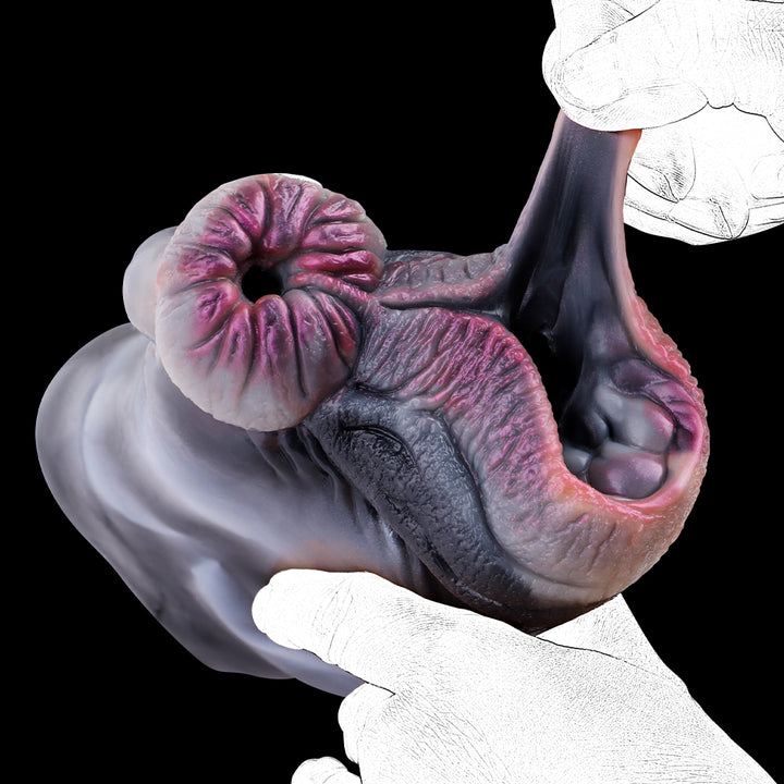 Fantasy Monster Soft Silicone Horse Masturbator – Realistic Vaginal & Anal Sex Toy for Men - 50 Shades of Toys