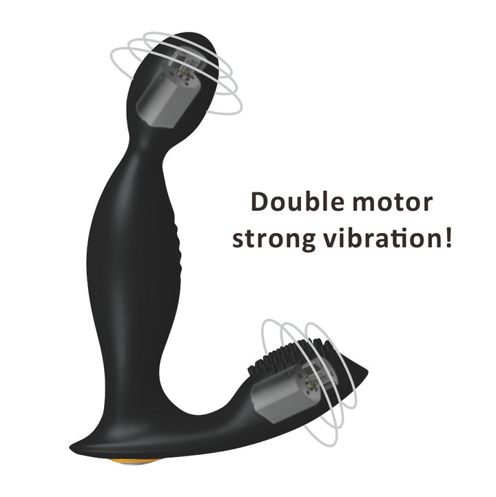 Male Prostate Massager – Vibrating Anal Plug & Perineum Stimulator - 50 Shades of Toys