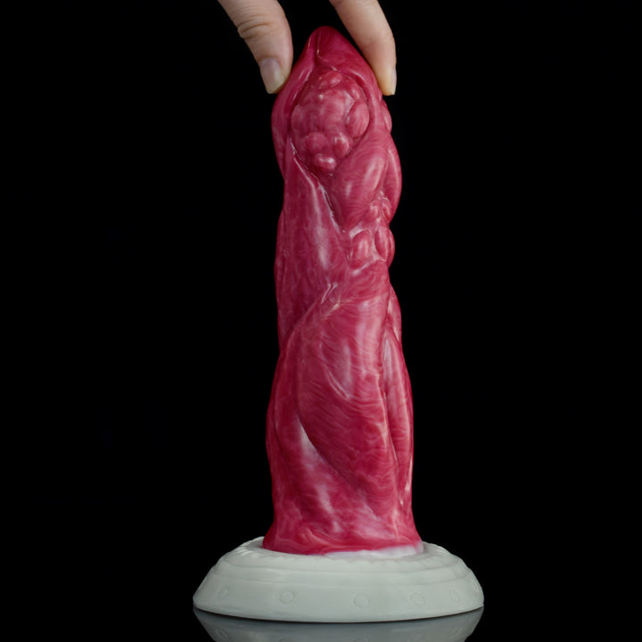 Wolf Muscle Fiber Silicone Thick Fantasy Anal Plug Sex Toy for  Women - 50 Shades of Toys