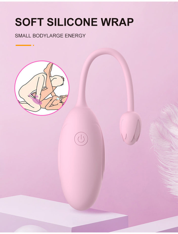 App-Controlled Vibrator Egg – Clitoral & G-Spot Stimulator - 50 Shades of Toys