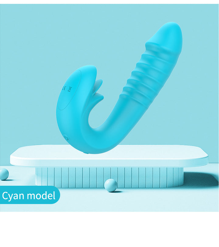 Finger Sleeve Licking Vibrator – Clit Stimulator for Women - 50 Shades of Toys