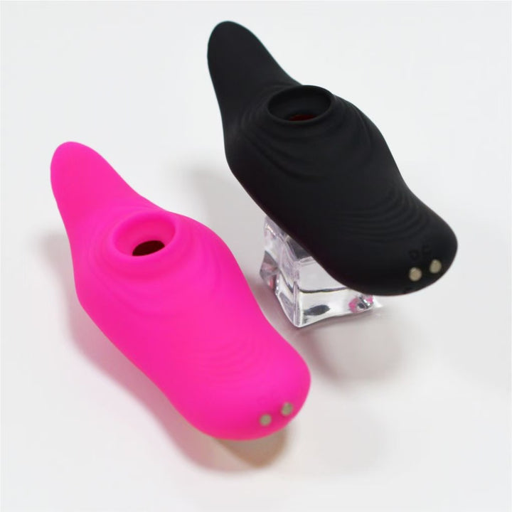 Wearable Sucking Vibrator with App Control – Clit & G-Spot Stimulator - 50 Shades of Toys