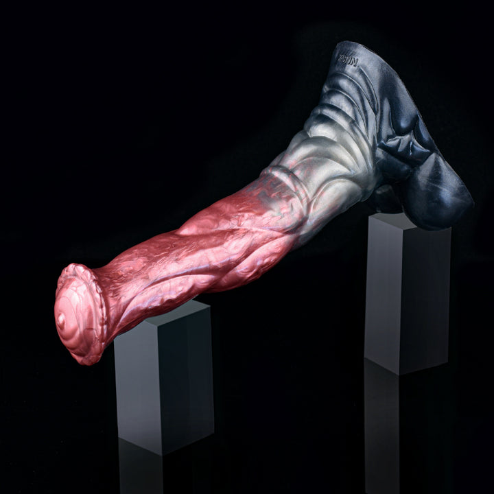 Fantasy Realistic Silicone Horse Dildo, Flexible Anal Toy for Adults - 50 Shades of Toys