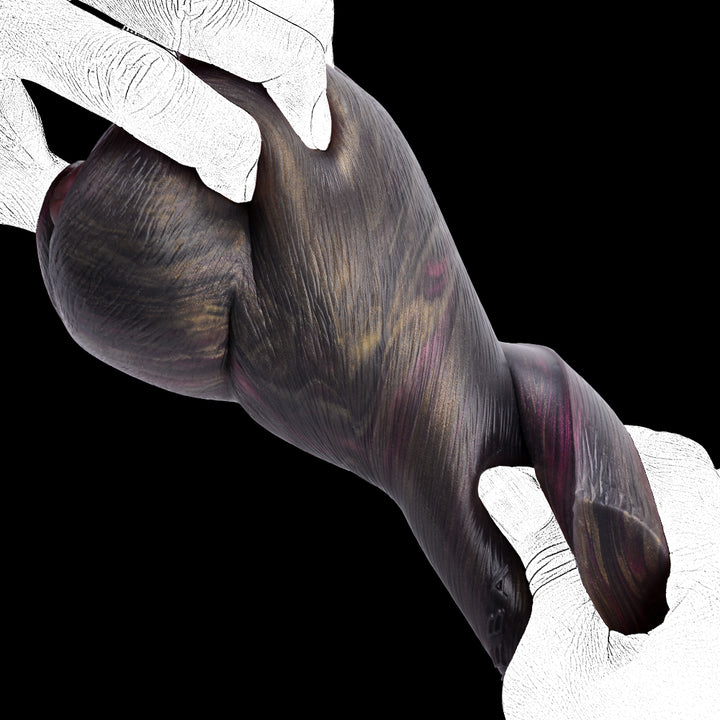Fantasy Pig Vagina Male Masturbator with Built-in Vibrator – Realistic Animal-Inspired Silicone Pocket Pussy Stroker for Men