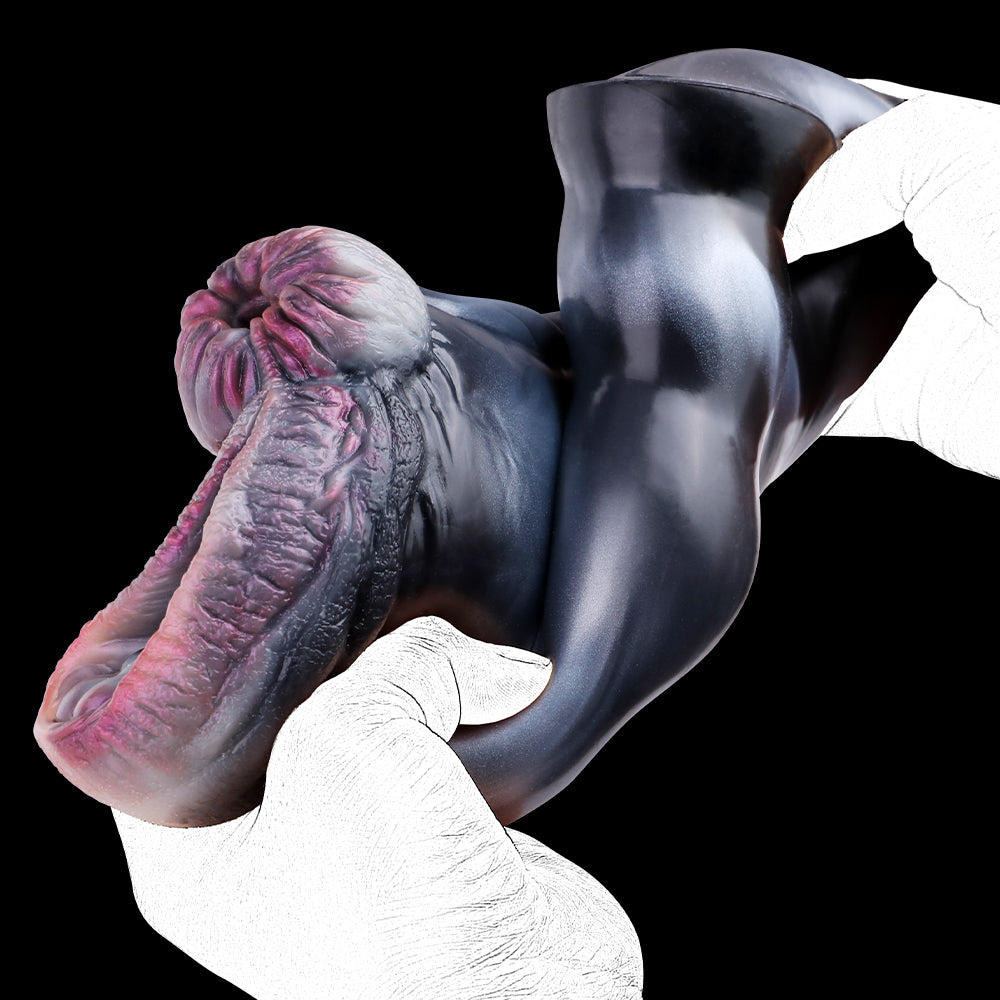 Fantasy Monster Soft Silicone Horse Masturbator – Realistic Vaginal & Anal Sex Toy for Men - 50 Shades of Toys