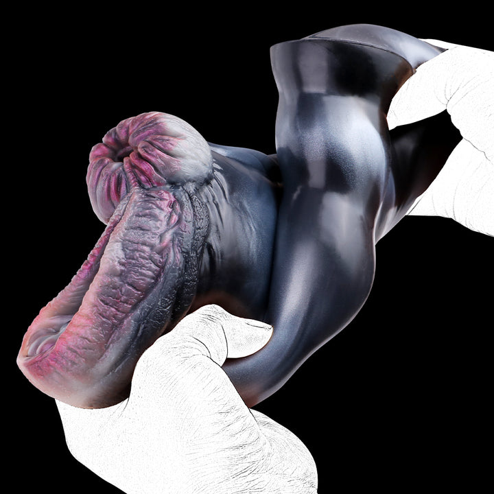 Fantasy Monster Soft Silicone Horse Masturbator – Realistic Vaginal & Anal Sex Toy for Men - 50 Shades of Toys