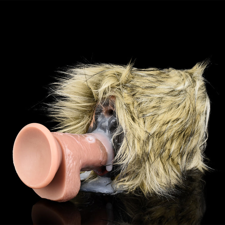 Fantasy Soft Silicone Animal Skin Horse Pocket Masturbator – Realistic Male Sex Toy - 50 Shades of Toys