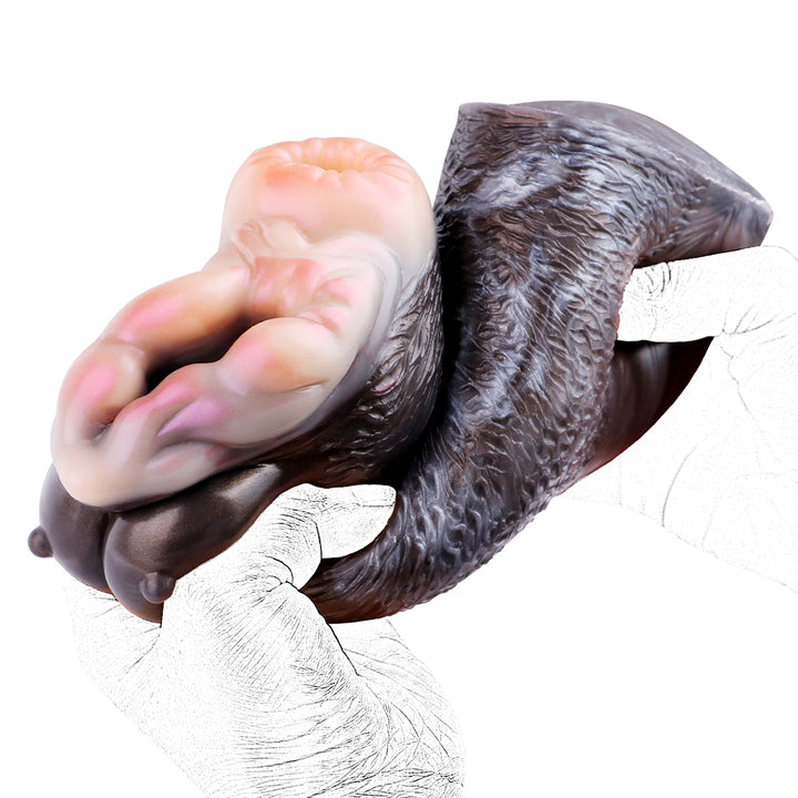 Silicone Fantasy Animal Male Masturbator, Pocket Pussy, Double Hole, Artificial Vagina, - 50 Shades of Toys
