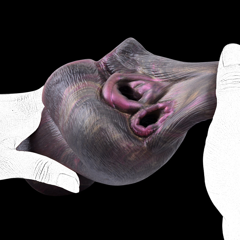 Fantasy Pig Vagina Male Masturbator with Built-in Vibrator – Realistic Animal-Inspired Silicone Pocket Pussy Stroker for Men