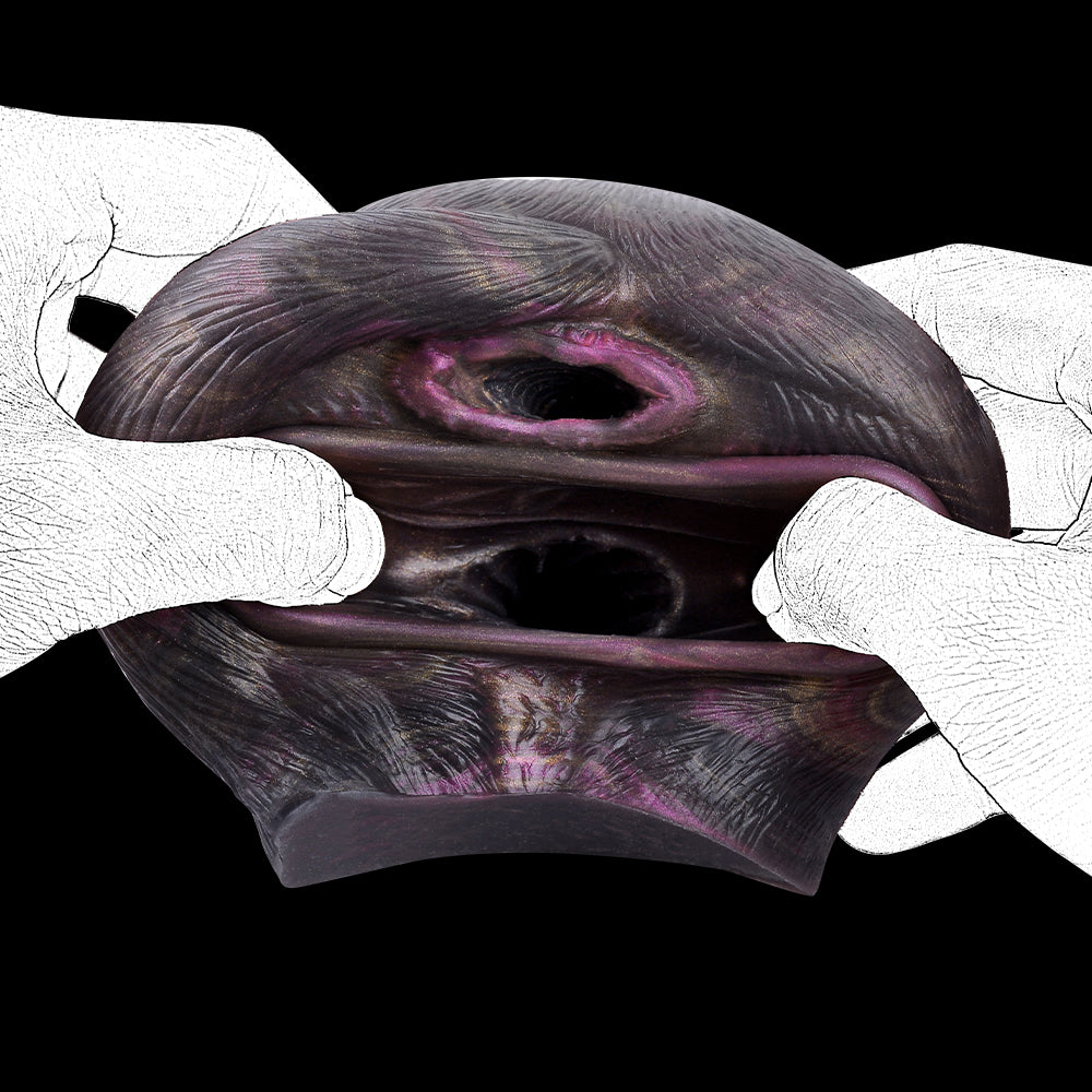 Fantasy Pig Vagina Male Masturbator with Built-in Vibrator – Realistic Animal-Inspired Silicone Pocket Pussy Stroker for Men