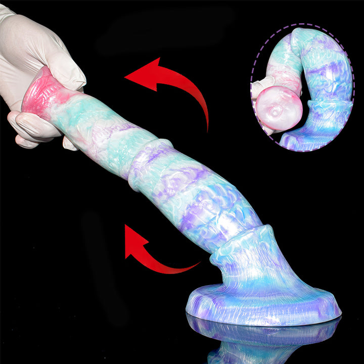 Super Long Horse Dildo – Soft Anal Toy with Suction Cup - 50 Shades of Toys