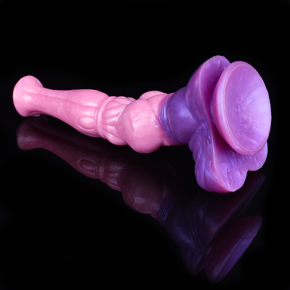Silicone Horse Anal Plug with Suction Cup, Adult Sex Toy - 50 Shades of Toys