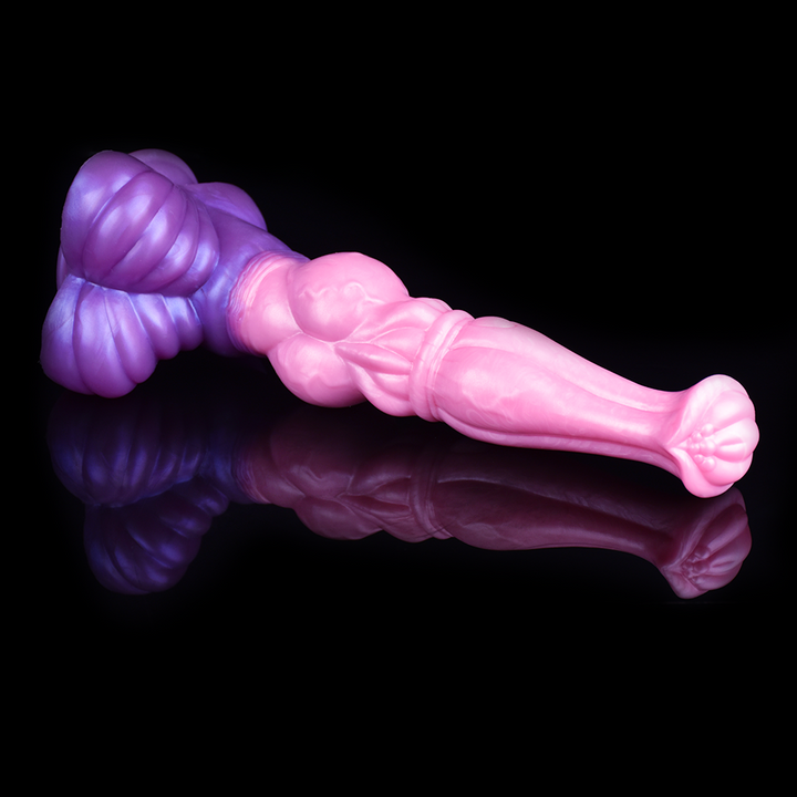 Silicone Horse Anal Plug with Suction Cup, Adult Sex Toy - 50 Shades of Toys